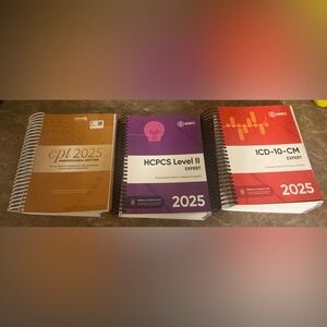 2025 Medical Coding Books